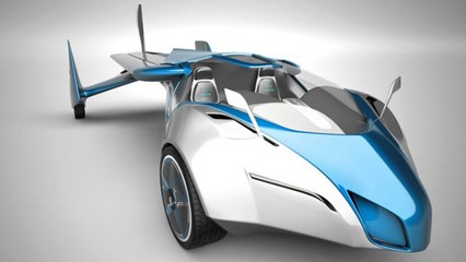 AeroMobil : la première voiture volante a enfin vu le jour