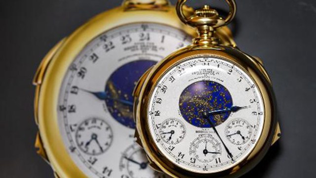 Cette montre, qui est devenue la plus chère du monde, vaut près de 20 millions d'euros