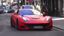 Découvrez le bruit impressionnant du moteur de cette Ferrari F12 Berlinetta