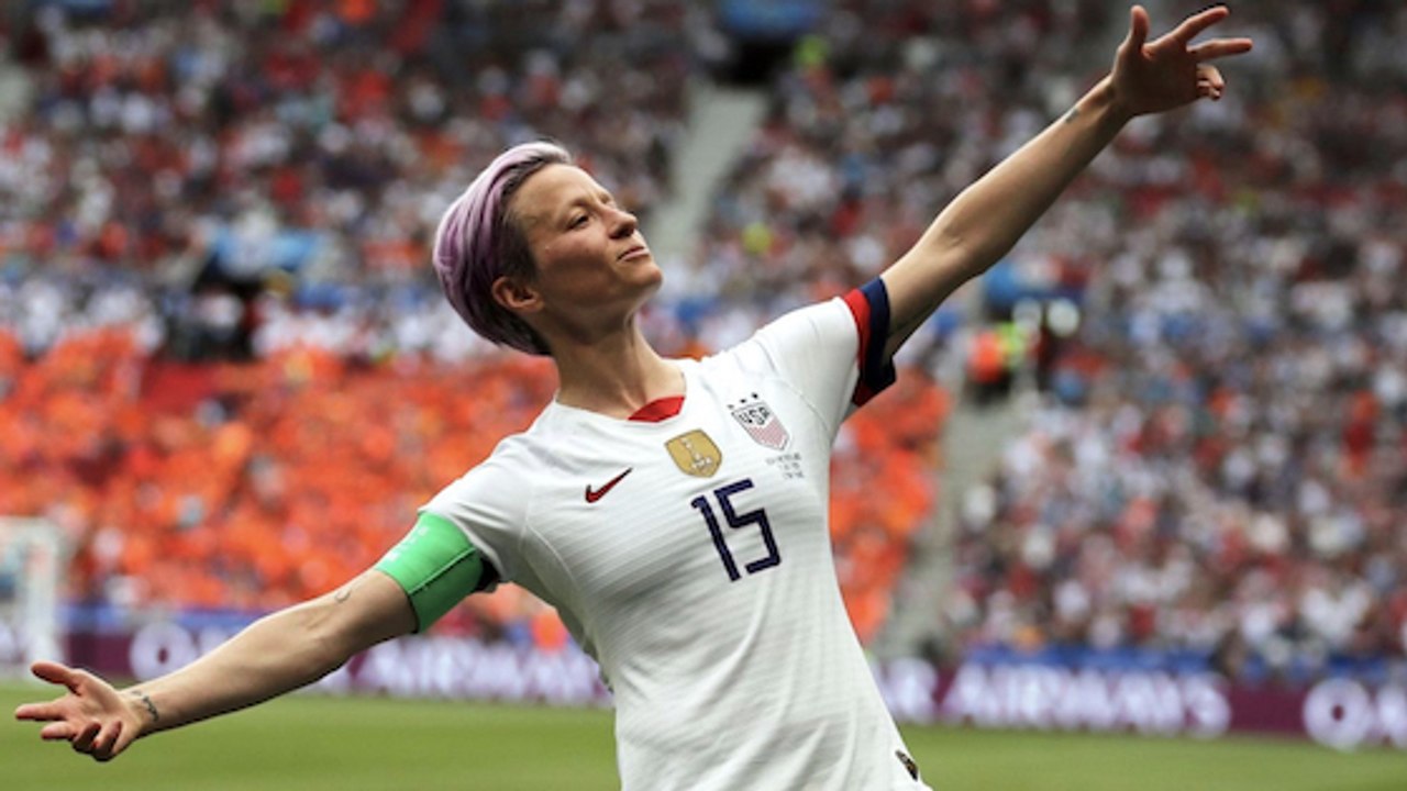La meilleure joueuse du Mondial féminin ne se rendra pas " à la putain de Maison Blanche "