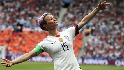 La meilleure joueuse du Mondial féminin ne se rendra pas " à la putain de Maison Blanche "