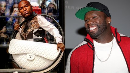 50 Cent ridiculise Floyd Mayweather après une vidéo où il fait le malin en montrant sa richesse