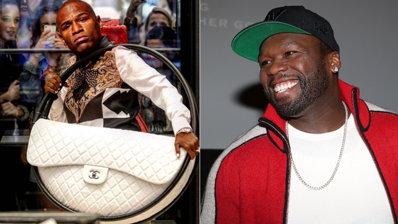 50 Cent ridiculise Floyd Mayweather après une vidéo où il fait le malin en montrant sa richesse