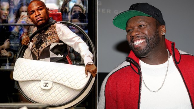 50 Cent ridiculise Floyd Mayweather après une vidéo où il fait le malin en montrant sa richesse