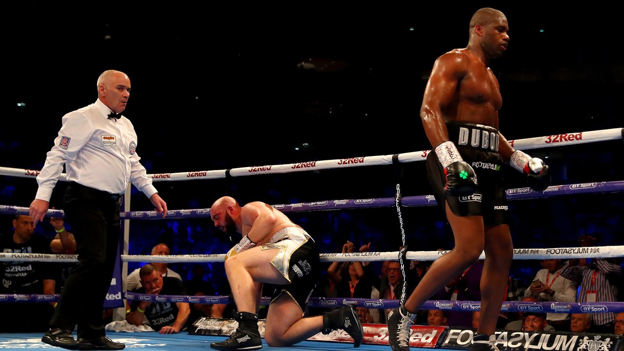 La pépite Daniel Dubois conquiert son premier titre par KO contre l'invaincu Nathan Gorman (VIDÉO)