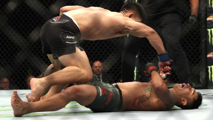 UFC : la pépite de 21 ans Song Yadong inflige un terrible KO au vétéran Alejandro Perez (vidéo)