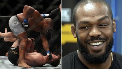 Jon Jones donne son pronostic pour le combat entre Daniel Cormier et Stipe Miocic