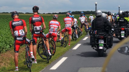 Tour de France : comment les coureurs font pour faire pipi pendant la course ?