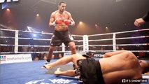 Badr Hari inflige 3 knockdown en 1 round à la légende Gokhan Saki avant de le mettre KO (VIDÉO)