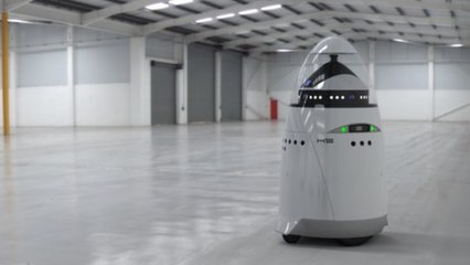 K5, le premier robot-policier
