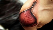 Découvrez ces tatouages stupéfiants avec effet 3D