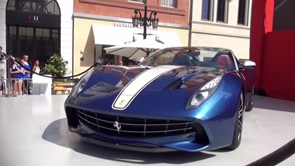 Découvrez le design de la nouvelle Ferrari F60 America
