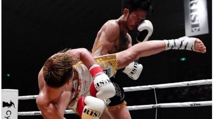 Tenshin Nasukawa signe une nouvelle victoire par KO grâce à son "Rolling Thunder" (VIDÉO)