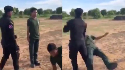 Il démonte 10 de ses soldats en 1 minute pour les calmer