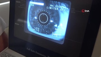 Körlükle sonuçlanabilen 'göz tansiyonu' tedavi edilebiliyor