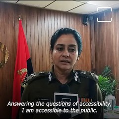 NEWJ Speaks To Kala Ramachandran, Gurugram’s First Woman Police Chief