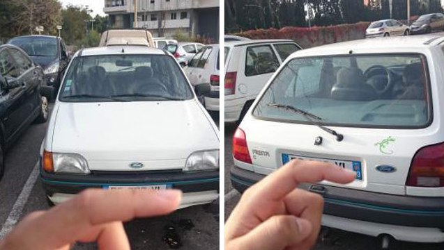 Le Bon Coin : la vente d'une Ford Fiesta car l'ancienne propriétaire a mis un bidon de 5 litres d'huile dans le moteur