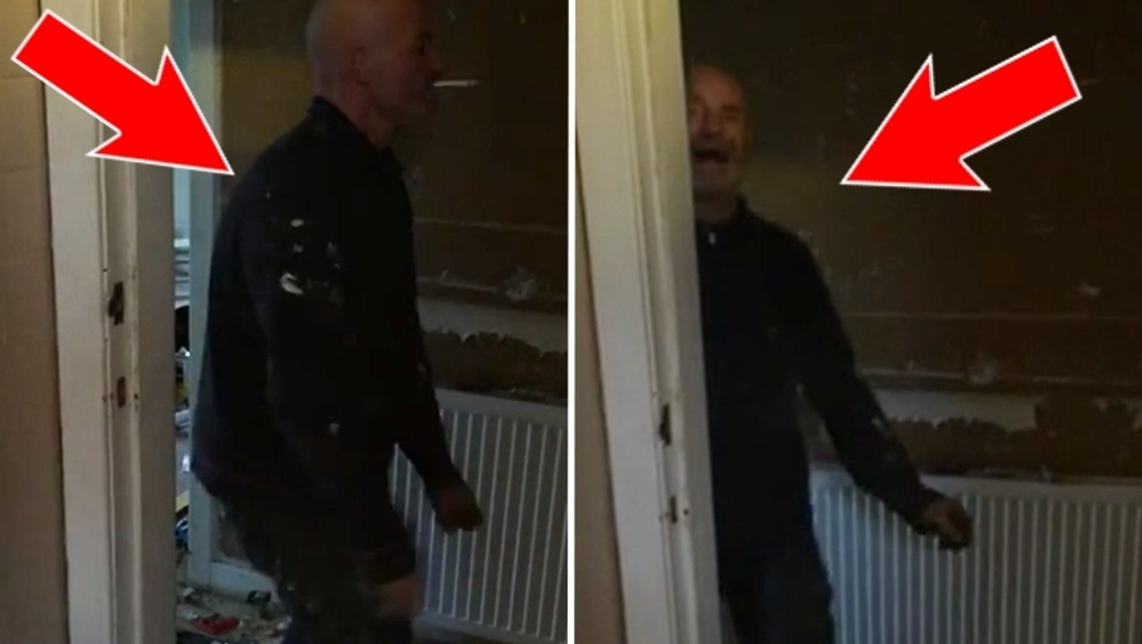 Ce plombier a été surpris en train de danser sur un chantier