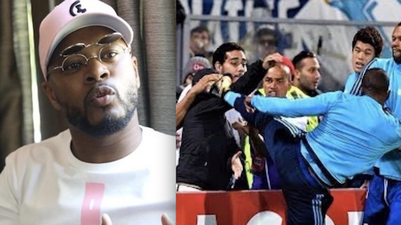 Patrice Evra explique pourquoi il a craqué face au supporter de l'OM