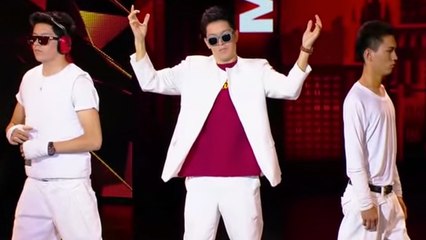 Ces trois danseurs vont réaliser une performance surhumaine