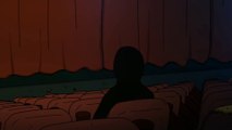 Haunted Movie Theater- Short Animated Horror Movie (English)