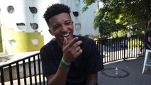 Le crack Jadon Sancho s'éclate au jeu des 7 secondes !