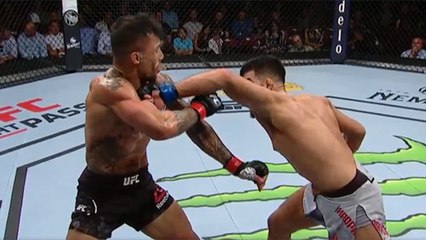 Nasrat Haqparast, pépite d'Afghanistan, signe un KO surpuissant contre Joaquim Silva (VIDÉO)