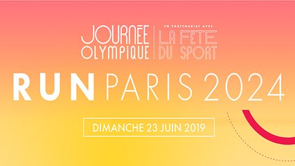 Run Paris 2024 : une chance de participer à l’épreuve grand public du Marathon des Jeux de Paris 2024