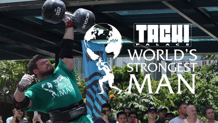 Pourquoi il faut absolument regarder les World's Strongest Man