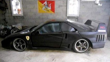 LeBonCoin : Cette Ferrari F40 à vendre cache en réalité une autre voiture