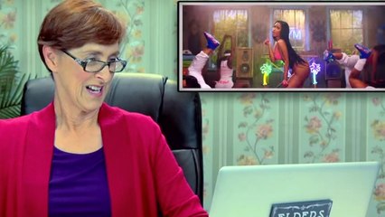 Comment les personnes âgées réagissent face au clip "Anaconda" de Nicki Minaj