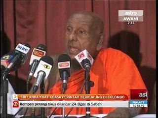 Sri Lanka kuat kuasa perintah berkurung di Colombo