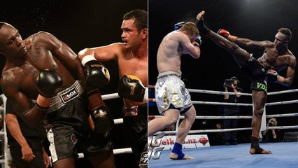 Kickboxing : quand Israel Adesanya combattait 9 fois en 3 soirées