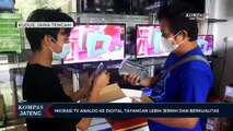 Migrasi TV Analog ke Digital, Tayangan Lebih Jernih dan Berkualitas