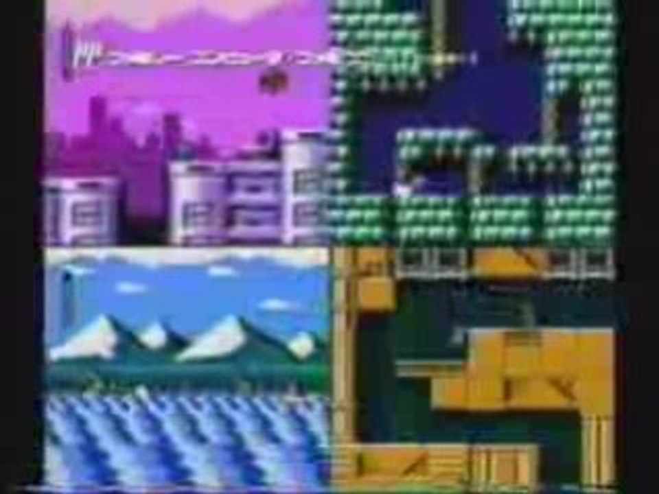 Megaman 5  - Nes - Publicité japonaise