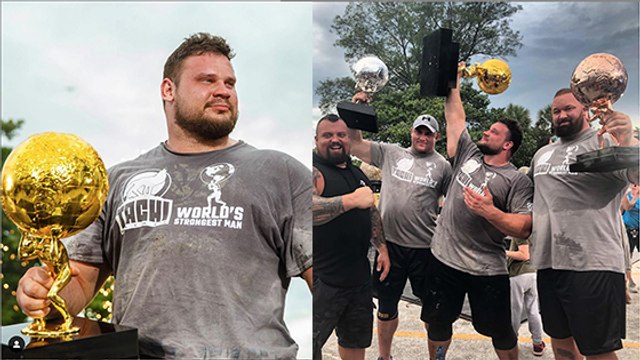 World's Strongest Man 2019 : Martin Licis détrône La Montagne et devient l'homme le plus fort du monde