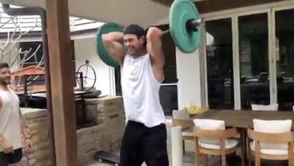 Ce nouvel entraînement "diabolique" de Chris Hemsworth va vous détruire