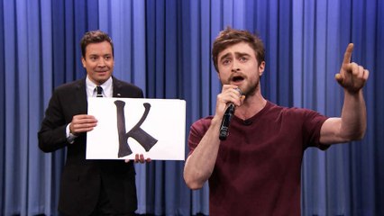 Daniel Radcliffe (Harry Potter) enflamme le public avec un rap