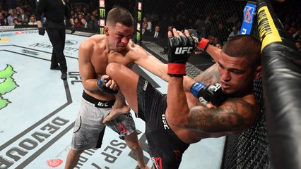Nate Diaz signe un retour fracassant contre Anthony Pettis : un vrai combat de guerriers (VIDÉO)