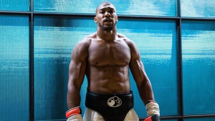 Anthony Joshua : sa transformation physique inattendue depuis la perte de ses ceintures