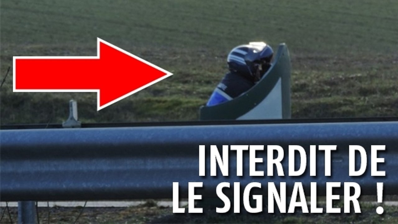 Les auteurs de la page Facebook anti-radars suspendus de permis pendant un mois