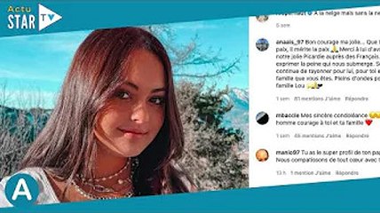 [AS]  "Tout me fait penser à mon petit papa" : Lou Pernaut sort du silence en vidéo après la mort de