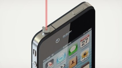 iPhone 7 : un brevet pour des lasers sur le smartphone en guise de Scan 3D ?