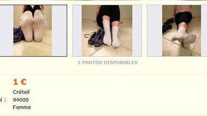 Le Bon Coin : une vente à 1 euro pour une paire de chaussettes usées qui ''puent trop''