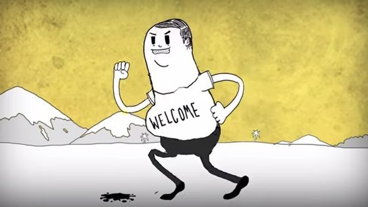 Cette vidéo résume parfaitement les dégâts causés par l'humanité sur la Terre