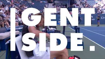 US Open : Stefanos Tsitsipas insulte violemment l'arbitre et tous les Français (VIDÉO)