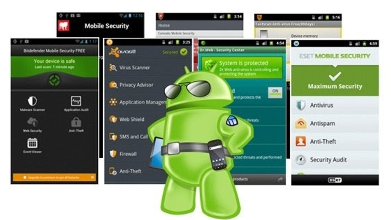 Meilleur antivirus gratuit 2015 pour Android : comparatif des meilleures protections pour votre smartphone