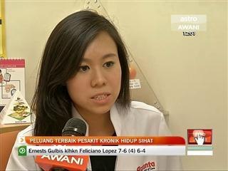 Peluang terbaik pesakit kronik hidup sihat