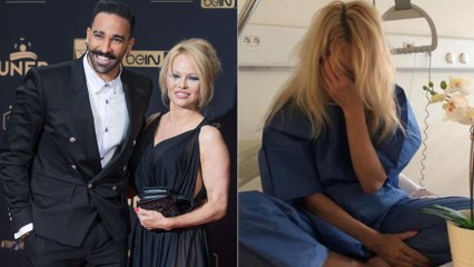 VIDÉO - Pamela Anderson publie une "preuve" des violences d'Adil Rami