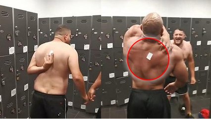 Un sportif hors de forme se venge d'un bodybuilder d'une façon mythique dans une salle de sport (vidéo)